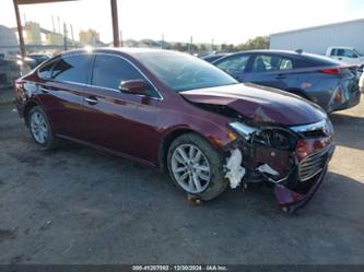 TOYOTA AVALON XLE TOURING