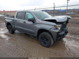 CHEVROLET SILVERADO 1500 4WD SHORT BED LT TRAIL BOSS