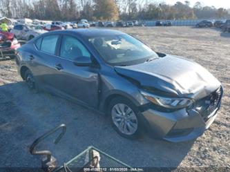 NISSAN SENTRA S XTRONIC CVT