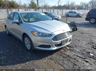 FORD FUSION S