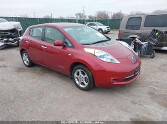 NISSAN LEAF SL