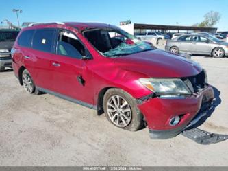 NISSAN PATHFINDER SV