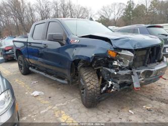 CHEVROLET SILVERADO 1500 4WD SHORT BED CUSTOM TRAIL BOSS