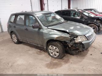 SUBARU FORESTER 2.5X