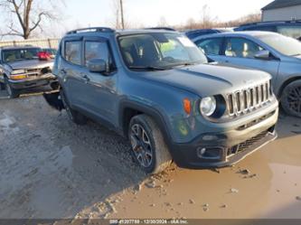 JEEP RENEGADE LATITUDE FWD