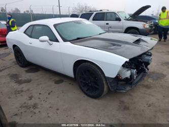 DODGE CHALLENGER SXT