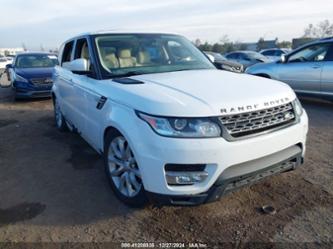 LAND ROVER RANGE ROVER SPORT 3.0L V6 SUPERCHARGED HSE