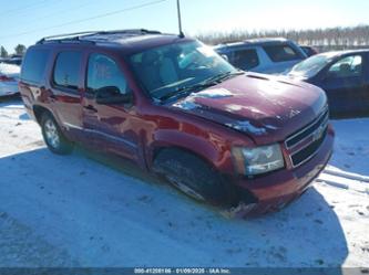 CHEVROLET TAHOE LT