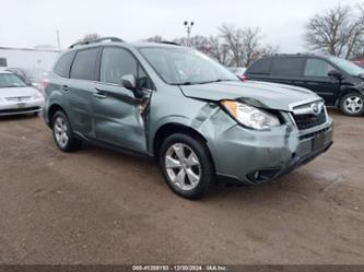 SUBARU FORESTER 2.5I LIMITED