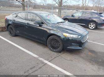 FORD FUSION SE