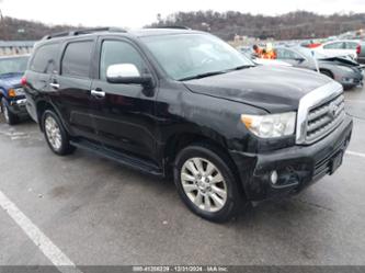 TOYOTA SEQUOIA PLATINUM 5.7L V8