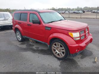 DODGE NITRO HEAT