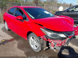 CHEVROLET CRUZE LT AUTO