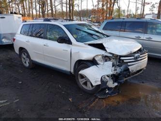 TOYOTA HIGHLANDER LIMITED V6