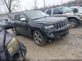 JEEP GRAND CHEROKEE OVERLAND