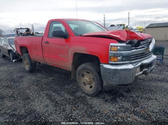 CHEVROLET SILVERADO 2500 WT