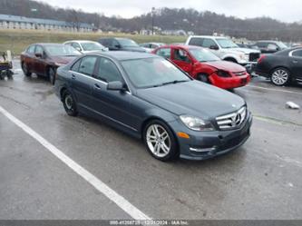 MERCEDES-BENZ C-CLASS LUXURY 4MATIC/SPORT 4MATIC