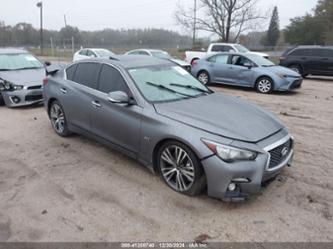 INFINITI Q50 PURE/LUXE/SPORT/EDITION 30