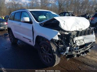 JEEP GRAND CHEROKEE LIMITED 75TH ANNIVERSARY