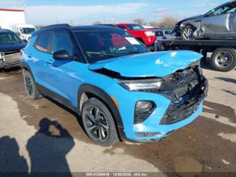 CHEVROLET TRAILBLAZER RS