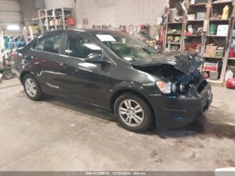 CHEVROLET SONIC LT AUTO