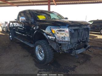 NISSAN TITAN PLATINUM RESERVE DIESEL