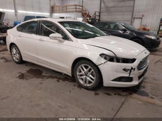 FORD FUSION SE