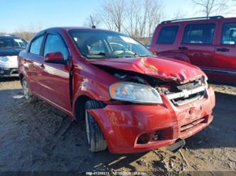 CHEVROLET AVEO LT