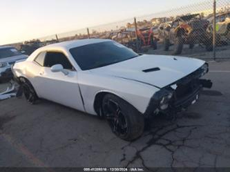 DODGE CHALLENGER SXT