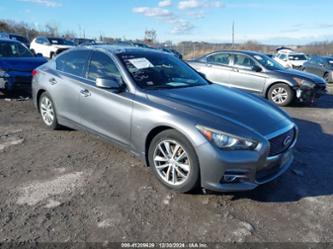 INFINITI Q50 HYBRID PREMIUM/SPORT