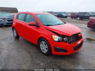 CHEVROLET SONIC LT AUTO