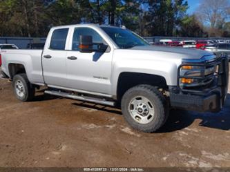 CHEVROLET SILVERADO 2500 WT