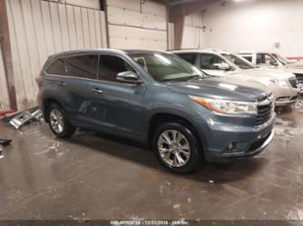 TOYOTA HIGHLANDER XLE V6