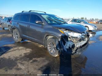 TOYOTA HIGHLANDER SE/XLE