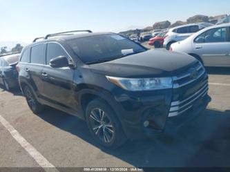 TOYOTA HIGHLANDER LE/LE PLUS