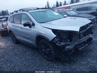 SUBARU ASCENT ONYX EDITION