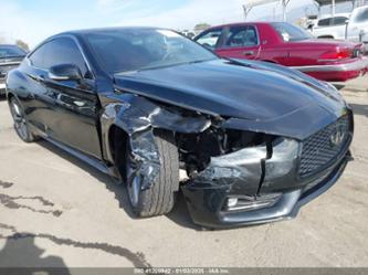 INFINITI Q60 RED SPORT 400