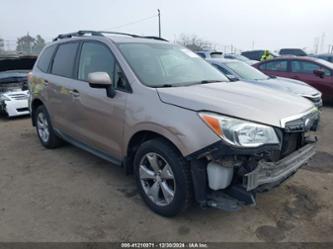 SUBARU FORESTER 2.5I PREMIUM