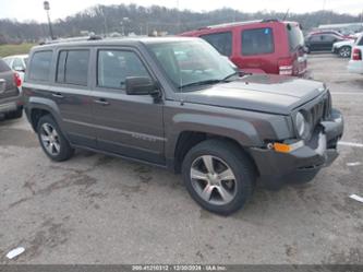 JEEP PATRIOT HIGH ALTITUDE EDITION