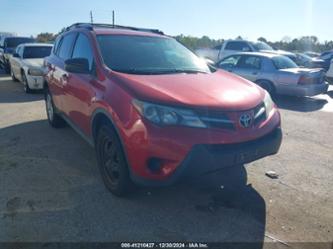 TOYOTA RAV4 LE