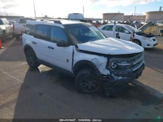 FORD BRONCO SPORT BIG BEND