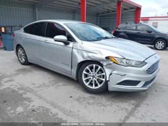 FORD FUSION HYBRID SE