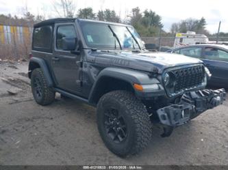 JEEP WRANGLER 2-DOOR WILLYS 4X4