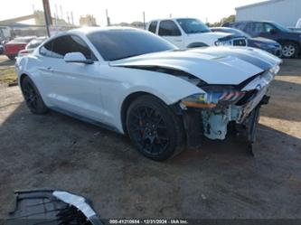 FORD MUSTANG ECOBOOST