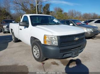 CHEVROLET SILVERADO 1500 WORK TRUCK