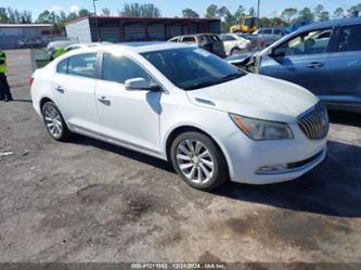 BUICK LACROSSE LEATHER