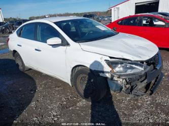 NISSAN SENTRA SV