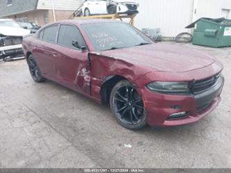 DODGE CHARGER SXT PLUS RWD