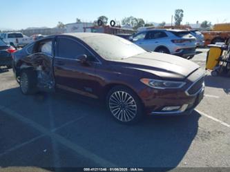 FORD FUSION PLATINUM/TITANIUM