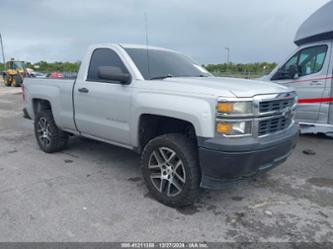 CHEVROLET SILVERADO 1500 WORK TRUCK 1WT